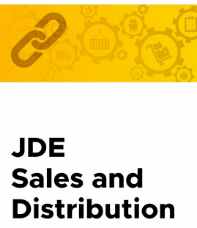 JDE Sales & Distribution Training Program
